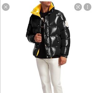 Moncler Dervaux Shiny Puffer Jacket